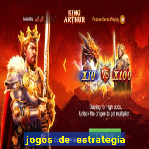 jogos de estrategia e raciocinio